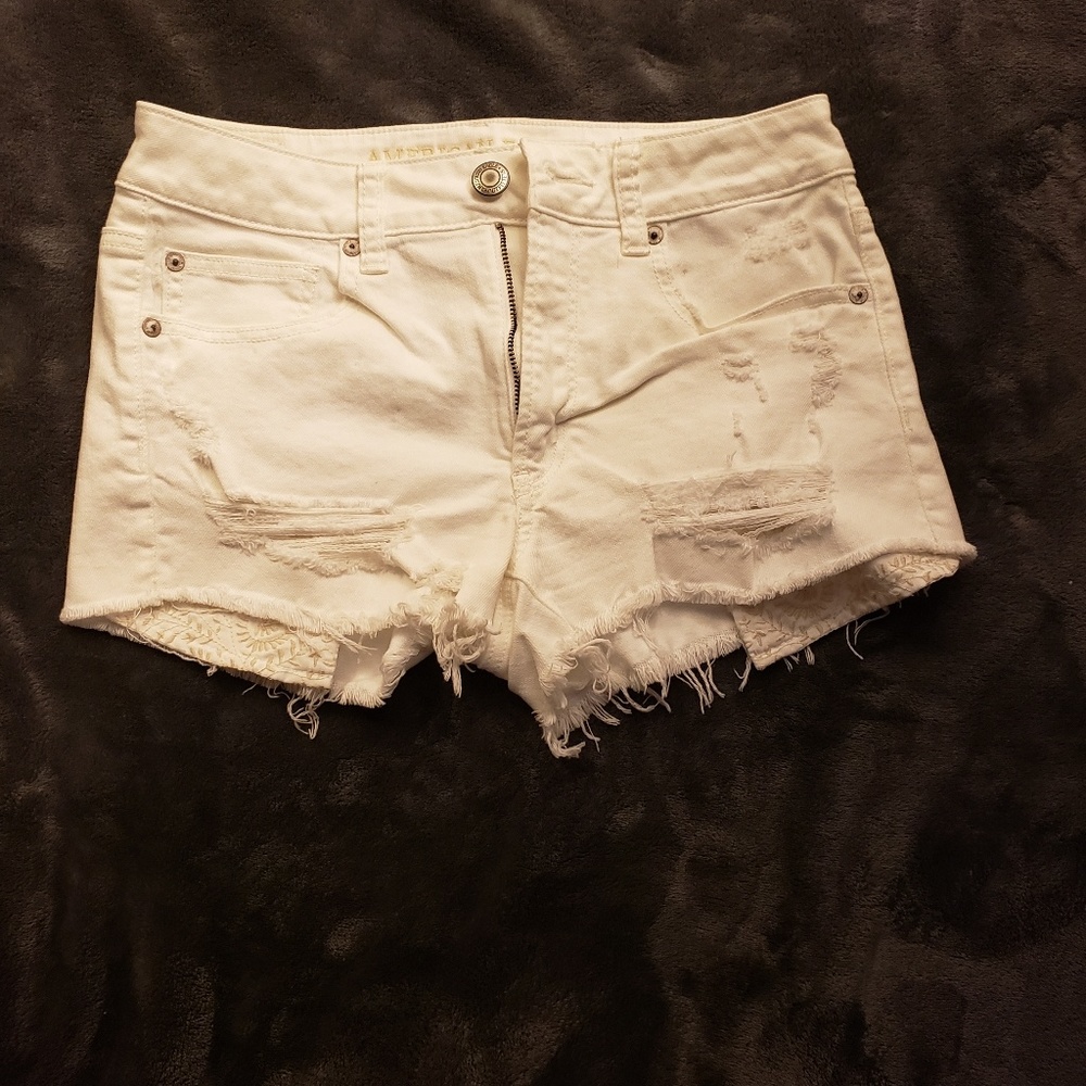 American Eagle Hi-Rise Shortie